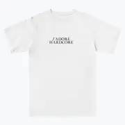 J’ADORE HARDCORE POPSTORE T-shirt