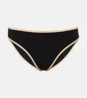[Toteme] Toteme Jersey bikini bottoms AU 12 black