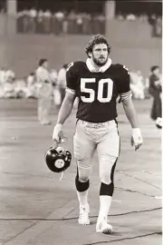 NFL Offensive Lineman Jim Clack Of The Pittsburgh Steelers 1974 OLD PHOTO