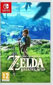 Zelda Breath of The Wild