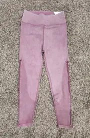 NWT Aerie OFFLINE Seamless Side Braided 7/8 Leggings Size M
