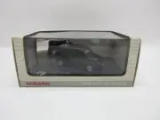 1 43 Nissan Cube NISSAN cube Z12 Dealer Custom Diecast Car Super Black Color S