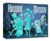 Haunted Mansion Disney Fine Art Trevor Carlton Ltd Ed TOC Print The Travelers
