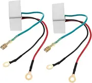 NULYLU 2pcs Voltage Regulator Rectifier Durable Electrical Stabilizer for Golf Cart Easy Installation Reliable Replacement Enhances Golf Cart Performance