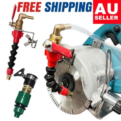 Dust Remover Water Sprayer System Coolant Misting Dust-Proof for Marble Brick ZR