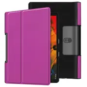 Anti-scratch Leather Cover for Lenovo Yoga Smart Tab 10.1/Tab 5 YT-X705 with Stand Tablet Case