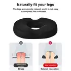 Seat Cushion Slow Rebound Seating Chair Cushion Beauty Hip Butt Hemorrhoid Fart
