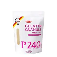 在飛比找樂天市場購物網優惠-顆粒狀 食用明膠 P-240 450g 【ゼリエース】日本必