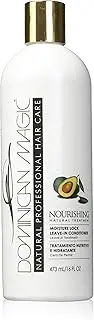 Dominican Magic Nourishing Moisture Lock Leave On Conditioner, 16 Ounce