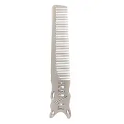Professional Hair Cutting Comb Space Barbers Salon Hairdressing Aluminum Com WPD