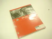 HARLEY DAVIDSON 2005 Softail Model Parts Catalog P/N 99455-05 FXST FLSTC FLSTF