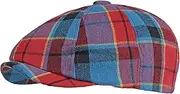 [Design Life Bar] Women's Men's Newsboy Flat Cap Ivy Golf Cabbie Hat