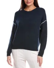 SUNDRY Oversized Wool-Blend Sweater