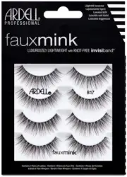 ARDELL Lashes - 4 Pairs - Faux Mink 817 Black