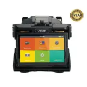 INNO View 3X SM MM Active Clad Alignment Fiber Fusion Splicer w/ V12 Cleaver
