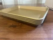Nordic Ware Naturals Nonstick 4-Piece Quarter Sheets