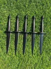 Lot of 5 British Army Fairbairn Sykes Commando Dagger Knife 2nd Pat Steel Handle