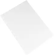 SEWACC B5 Loose-Leaf Paper Refill 90 Sheets White Dotted Notebook Replacement School Office Use