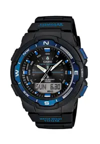 在飛比找ZALORA購物網優惠-Casio Outgear Twin Sensor Watc