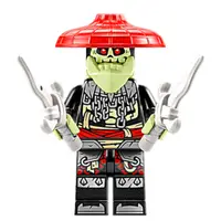 在飛比找蝦皮商城優惠-LEGO人偶 NJO794 白骨獵人 旋風忍者系列【必買站】