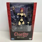 12" CHASTITY VAMPIRE ASSASSIN TOY FIGURE NEW! CHAOS! COMICS ETERNAL 1999