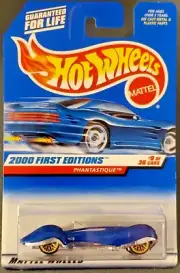 2000 HOT WHEELS First Editions Phantastique