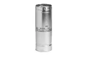 Metal-Fab 6"x36" B-Vent Pipe Round Type B Gas Vent Galv Steel 6M3 HVAC Flue