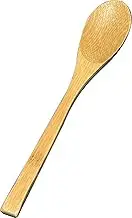 Yamashita Crafts 16072860 Folk Art Bamboo Rice Bowl Steamed Spoon, 5.3 x 1.0 inches (13.5 x 2.5 cm)