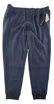 New Travis Mathew Cloud Pant Jogger Pants Mood Indigo Blue Soft Mens 2XL