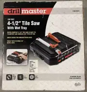 4-1/2" TABLE TOP WET TILE SAW TILE CUTTER