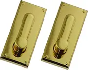 [LIFKOME] 2pcs Handbag Accessories High-end Leather Bag Locks Buckle and Lock for Women's Purse Clutch Bagclosing Lock Simple Easy to Install
