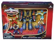 Power Rangers Mystic Force Solar Train Megazord Mini Set Disney Store Exclusive