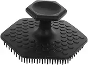 TOVINANNA Face Brush Exfoliating Brush Face Wash Exfoliating Face Scrub Facial Cleaning Brush Face Cleaning Brush Facial Washing Accessory Face Exfoliator Brush Black