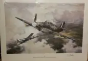 Geoff Nutkins Duel SIGNED Print