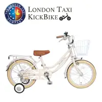 在飛比找momo購物網優惠-【London Taxi】16吋兒童腳踏車(象牙白)