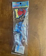 Clifford twist & Twirl straw new ripped package zak Designs Clifford The Dog