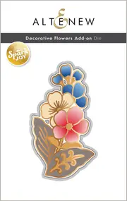 Altenew Spark Joy- Decorative Flowers Add-on Die