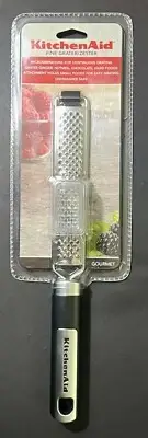 Kitchenaid Fine Grater/Zester Stainless Steel Black - BRAND NEW