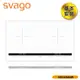 【SVAGO】歐洲精品家電 崁入式 橫式雙口IH感應爐 含基本安裝 白色 VEG2380W