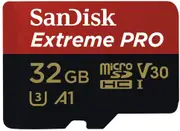SANDISK 32GB SanDisk Extreme Pro microSDHC SQXCG