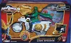 Power Rangers Mystic Force Green Ranger Lion Speeder New w DVD Factory Sealed