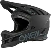ONeal Blade Polyacrylite Solid, bike helmet , color: Matt Black/Dark Grey , size: M