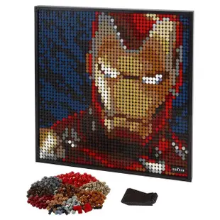 現貨 正版 樂高 LEGO Art 31199 鋼鐵人 馬賽克 藝術風格盒組 3167pcs 全新