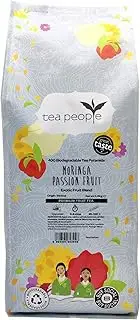 Tea People Moringa Passion Fruit, 400 Tea Pyramids in Large Catering Pack