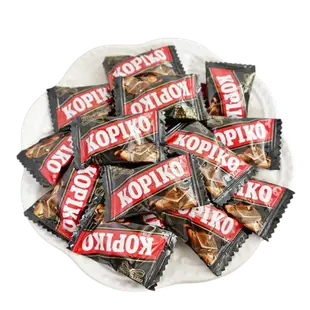 【kopiko】印尼咖啡糖 (文森佐咖啡糖 海岸村恰恰 咖啡糖 可比可咖啡糖 外出糖果 招待糖) 600g (印尼糖果)