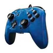 Faceoff Controller Deluxe for Nintendo Switch (Blue Camo)