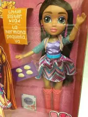 Latina Doll VI and VA Valentina The Cook & Accessories Empanadas, Baked Goods