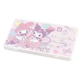 【收納王妃】Sanrio 三麗鷗 綜合系列 萬用口罩收納盒 隨身收納盒 口罩收納盒(18.4x10.4x1.5)