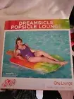 Dreamsicle popsicle H20 Go Pool Inflatable Float Lounge Floatie Floaty NEW