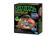 4M: Crystal Growing Dinosaur Crystal Terrarium
